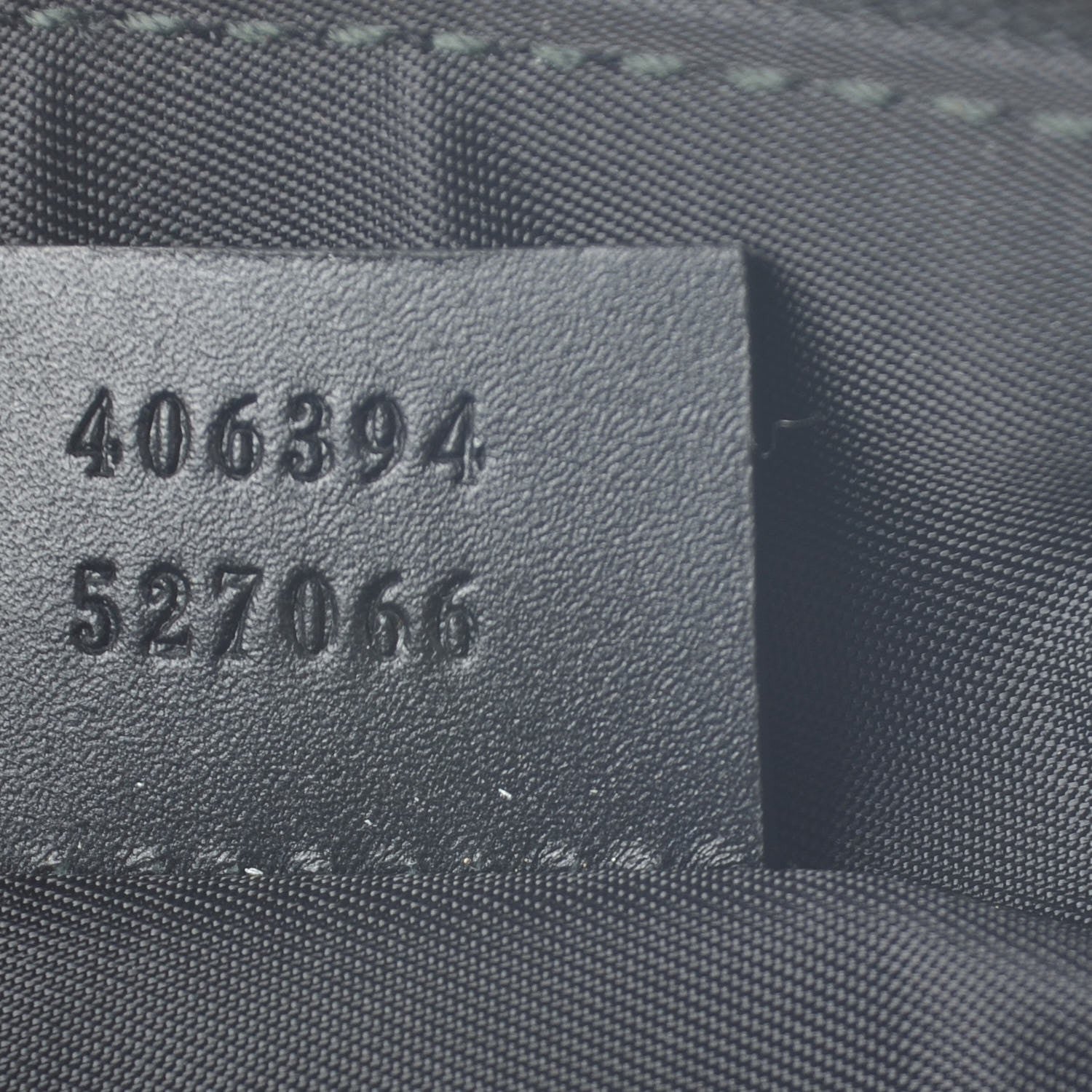 Gucci GG Supreme Monogram Toiletry Case Black 8 of 8