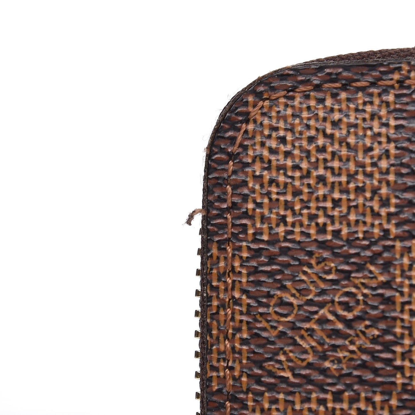 Damier Ebene Zippy Wallet
