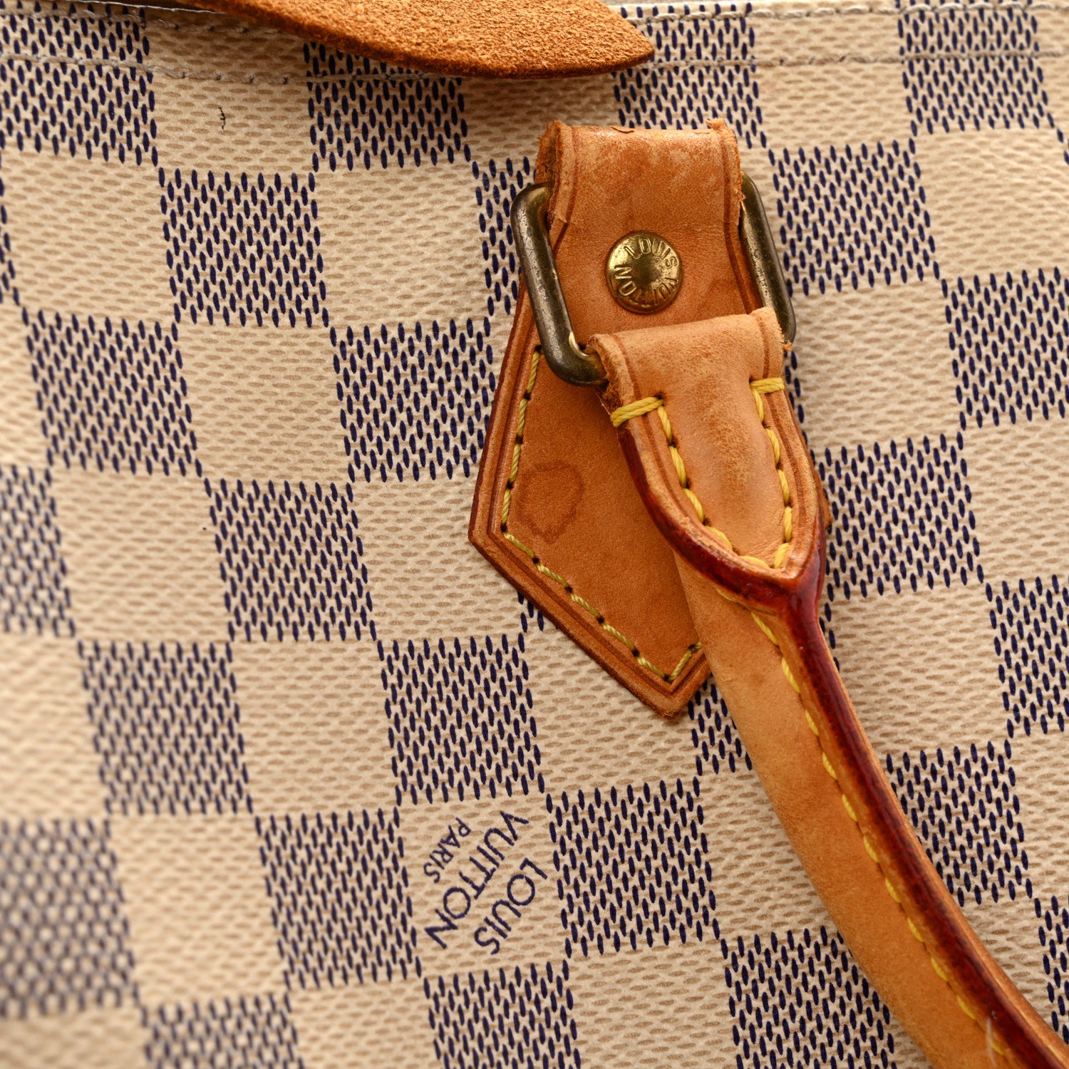 Louis Vuitton Damier Azur Speedy 30 12 of 13