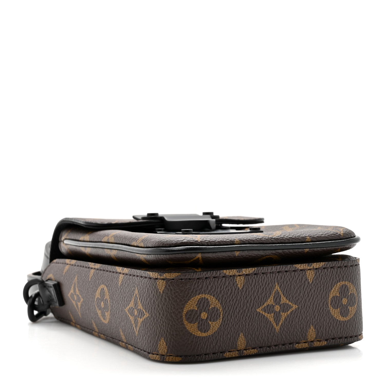 Louis Vuitton Monogram S Lock Vertical Wearable Wallet 4 of 10