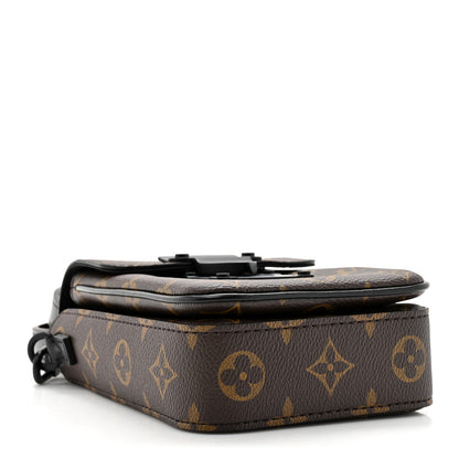 Louis Vuitton Monogram S Lock Vertical Wearable Wallet 4 of 10