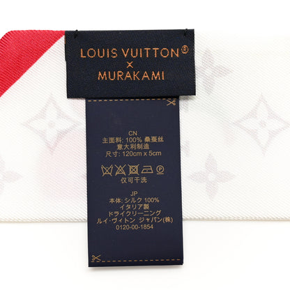 Louis Vuitton LV X TM Silk Monogram Cerises Bandeau White 3 of 3