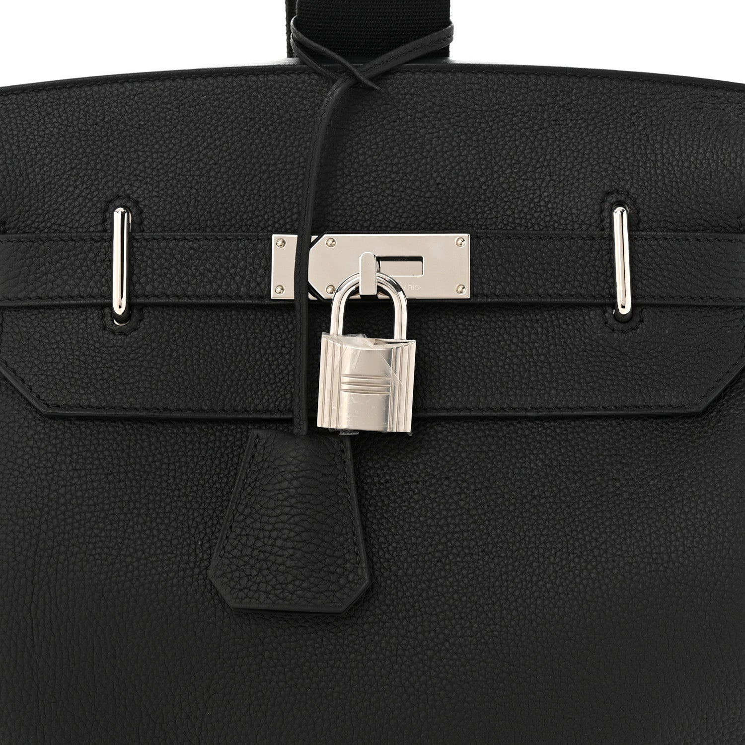 Hermes Togo Hac a Dos GM Backpack Black 8 of 10