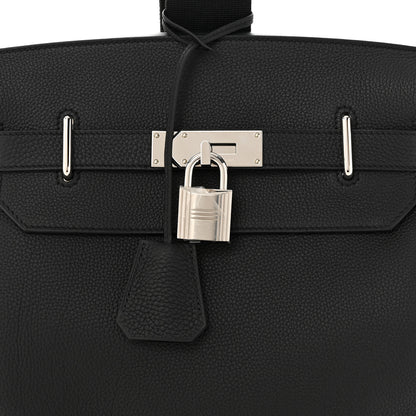 Hermes Togo Hac a Dos GM Backpack Black 8 of 10