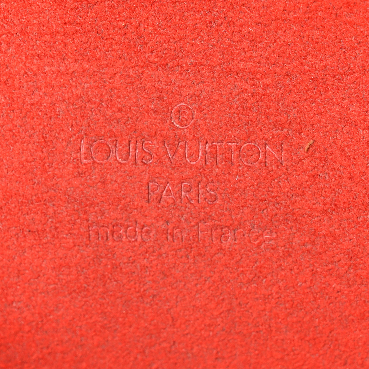 Louis Vuitton Damier Ebene Pochette Florentine M 5 of 9