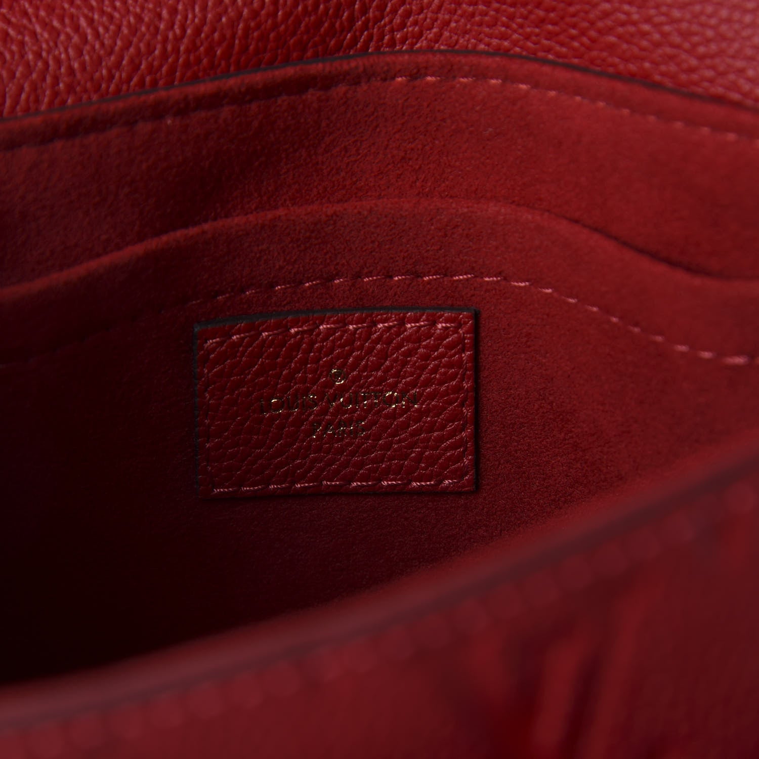 Louis Vuitton Empreinte Vavin BB Scarlet 7 of 9