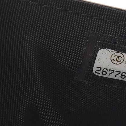 Chanel Caviar Quilted Medium Boy Flap Wallet Black 8 of 9