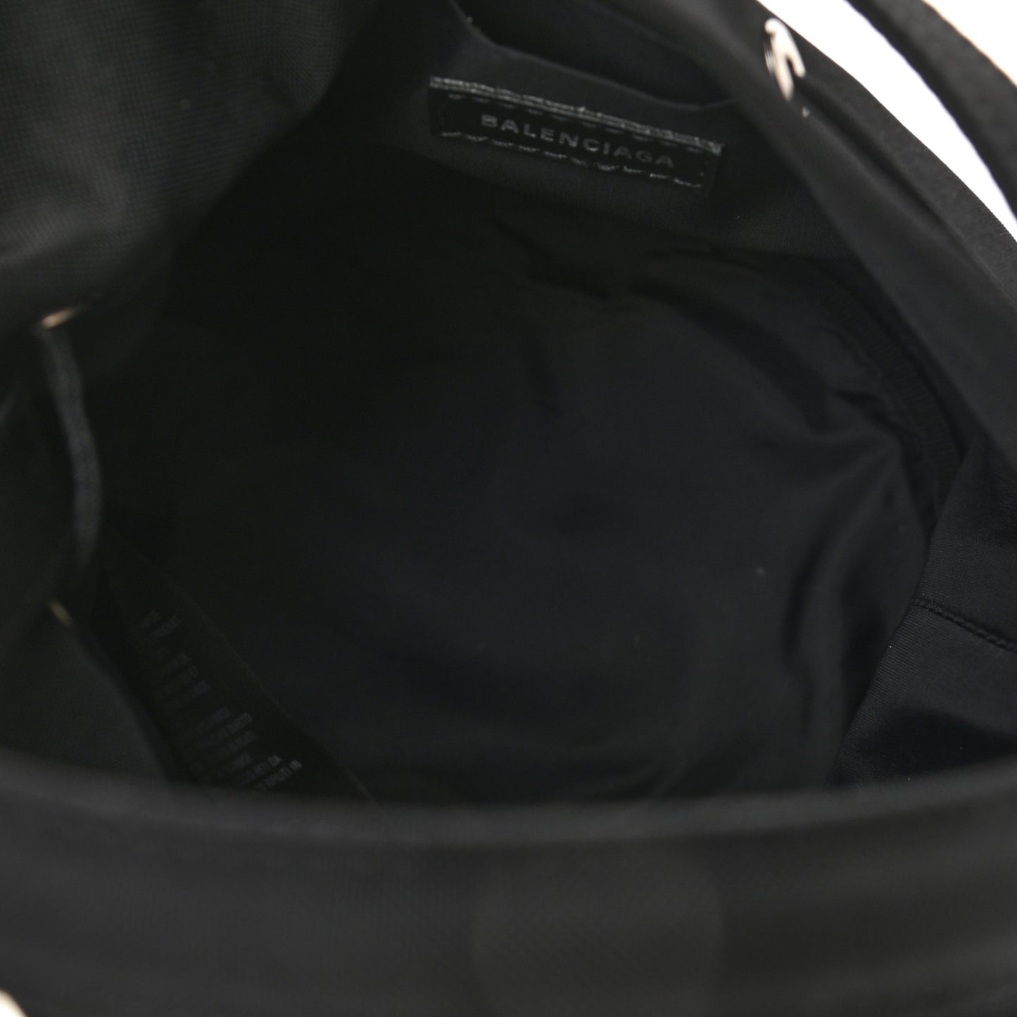 Recycled Sport Nylon Logo Embroidered Wheel Drawstring Bucket Bag Black Pink