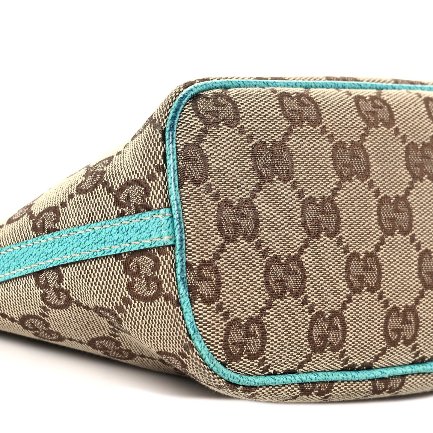 Monogram Boat Pochette Teal