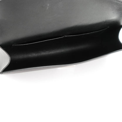 Hermes Evergrain Egee Clutch Black 6 of 9
