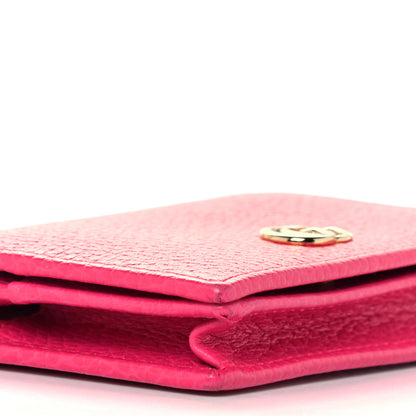 Gucci Dollar Calfskin GG Marmont Card Case Box Pink 9 of 10
