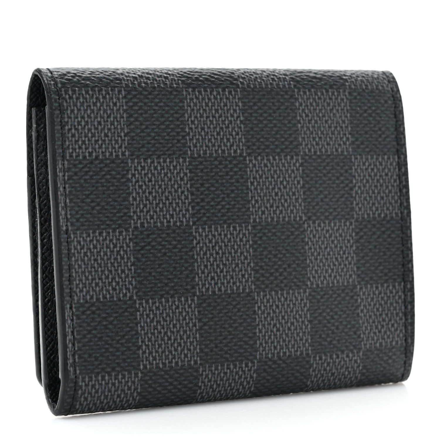 Louis Vuitton Damier Graphite Envelope Business Card Holder 3 of 8