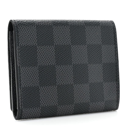 Louis Vuitton Damier Graphite Envelope Business Card Holder 3 of 8
