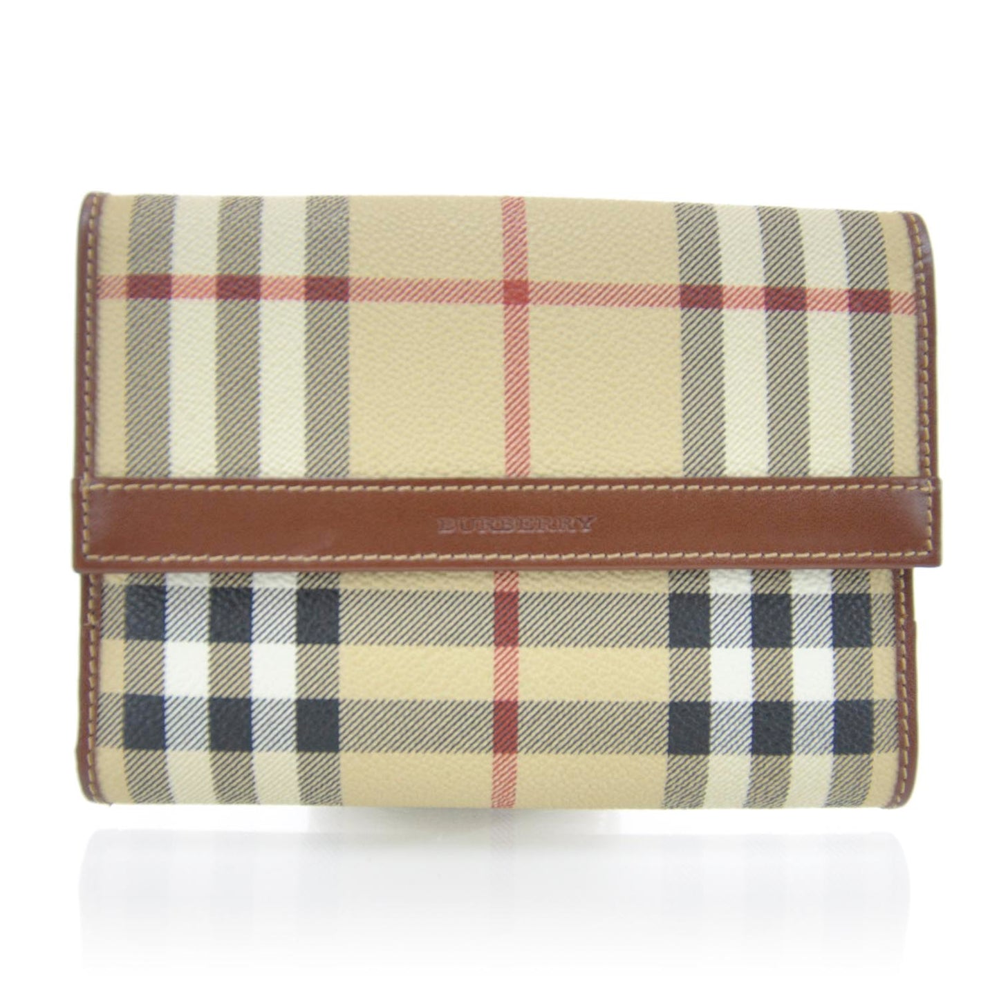 House Check Wallet