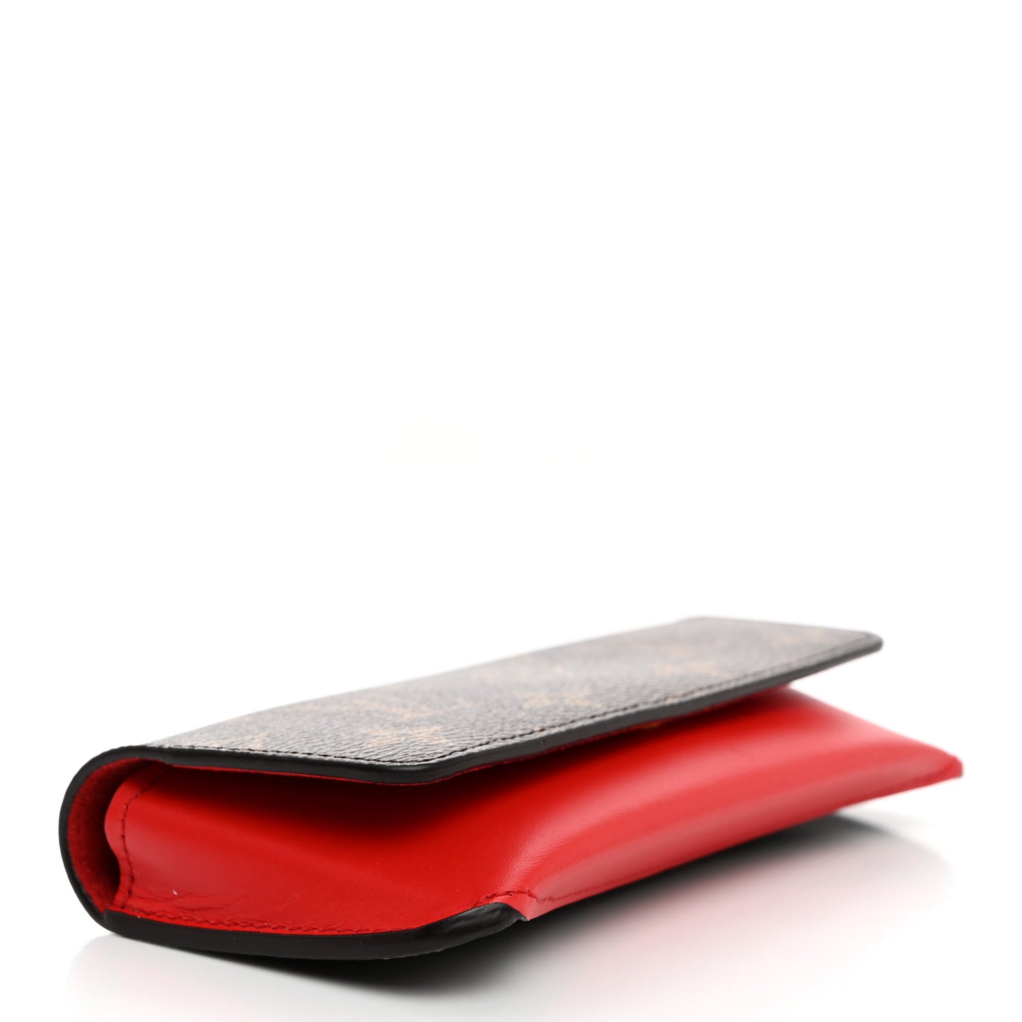 Monogram Woody Sunglass Case Rouge