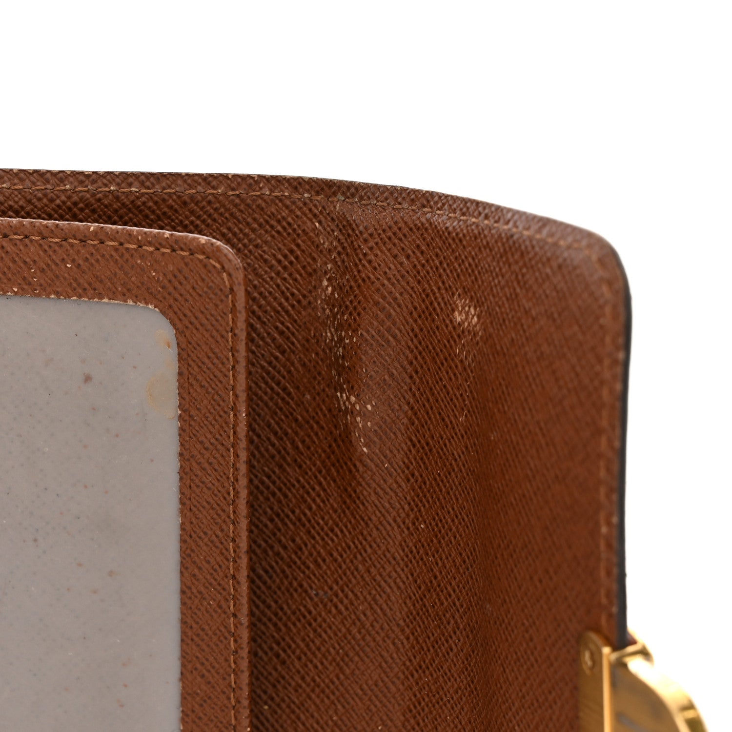 Louis Vuitton Monogram Joey Wallet 10 of 11
