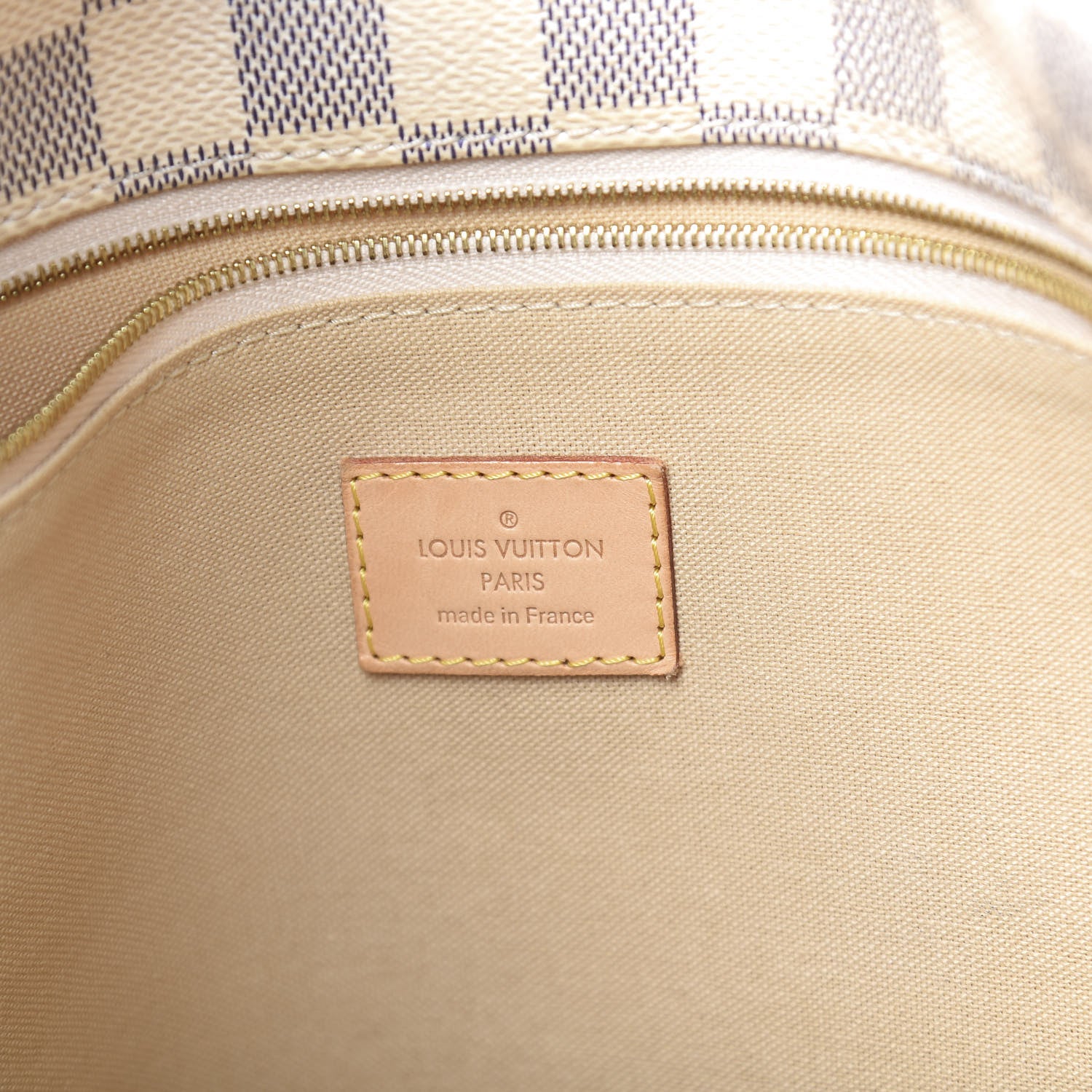 Louis Vuitton Damier Azur Soffi 7 of 11