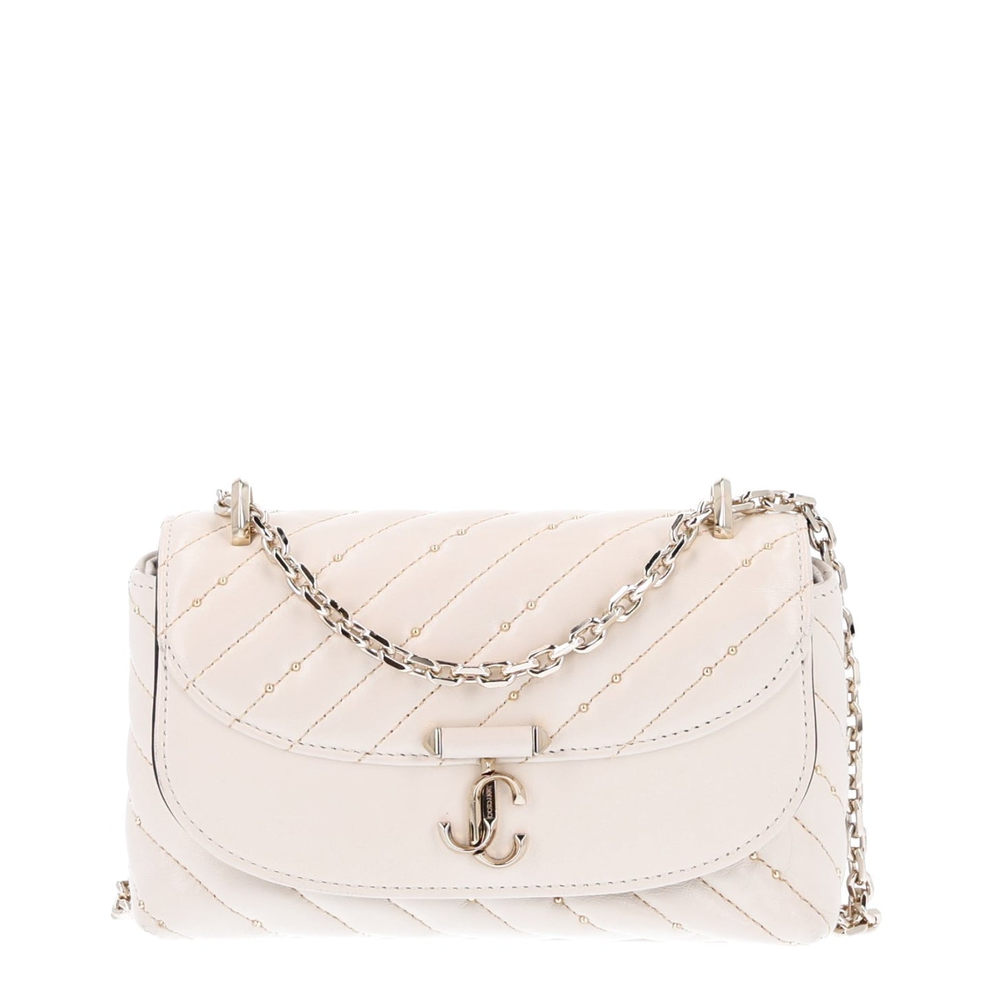 Nappa Quilted Avenue Curve Latte