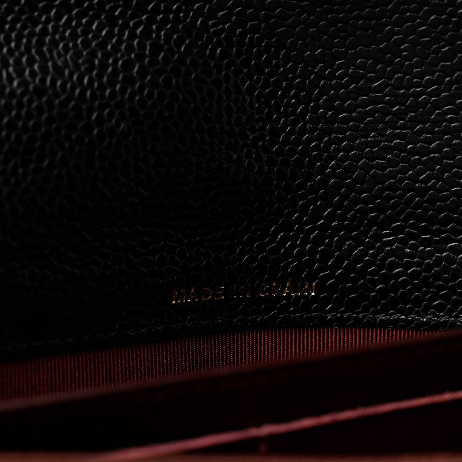 Chanel Caviar Quilted Large Flap Wallet Black 7 of 12