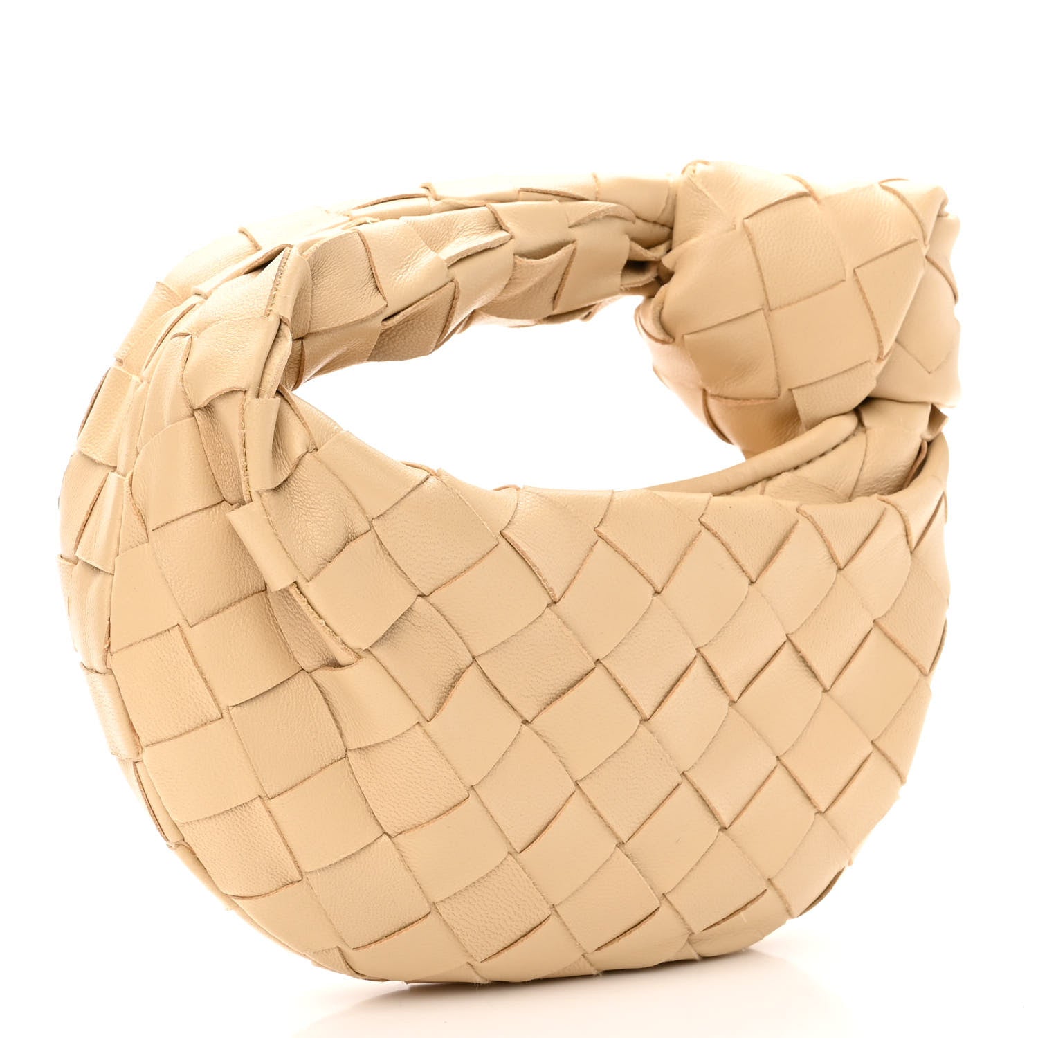 Bottega Veneta Nappa Intrecciato Candy Jodie Porridge 3 of 10