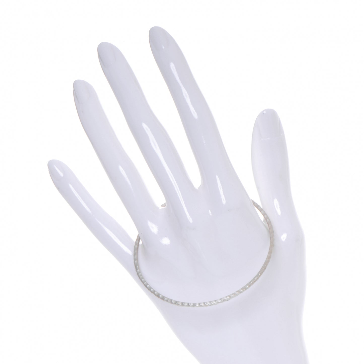 Sterling Silver Paloma Picasso Hammered Bangle