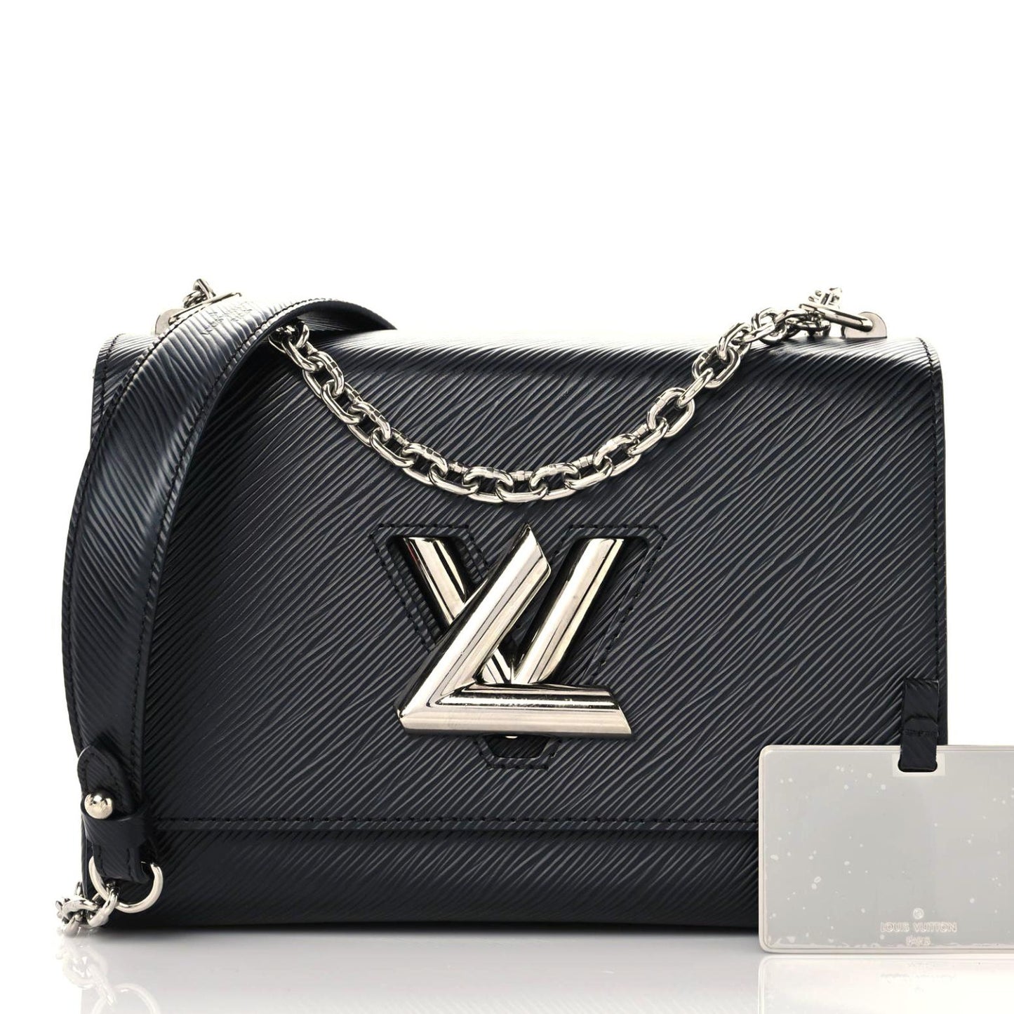 Epi Twist Shoulder Bag MM Black