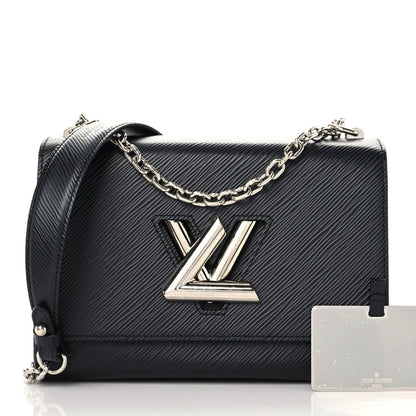 Louis Vuitton Epi Twist Shoulder Bag MM Black 11 of 12