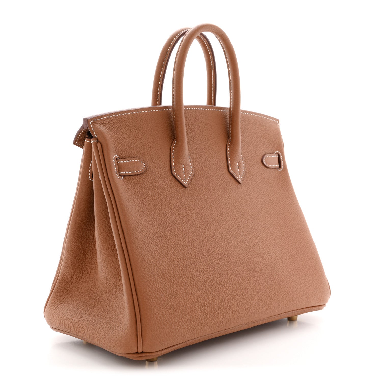 Hermes Togo Birkin 25 Gold 3 of 11