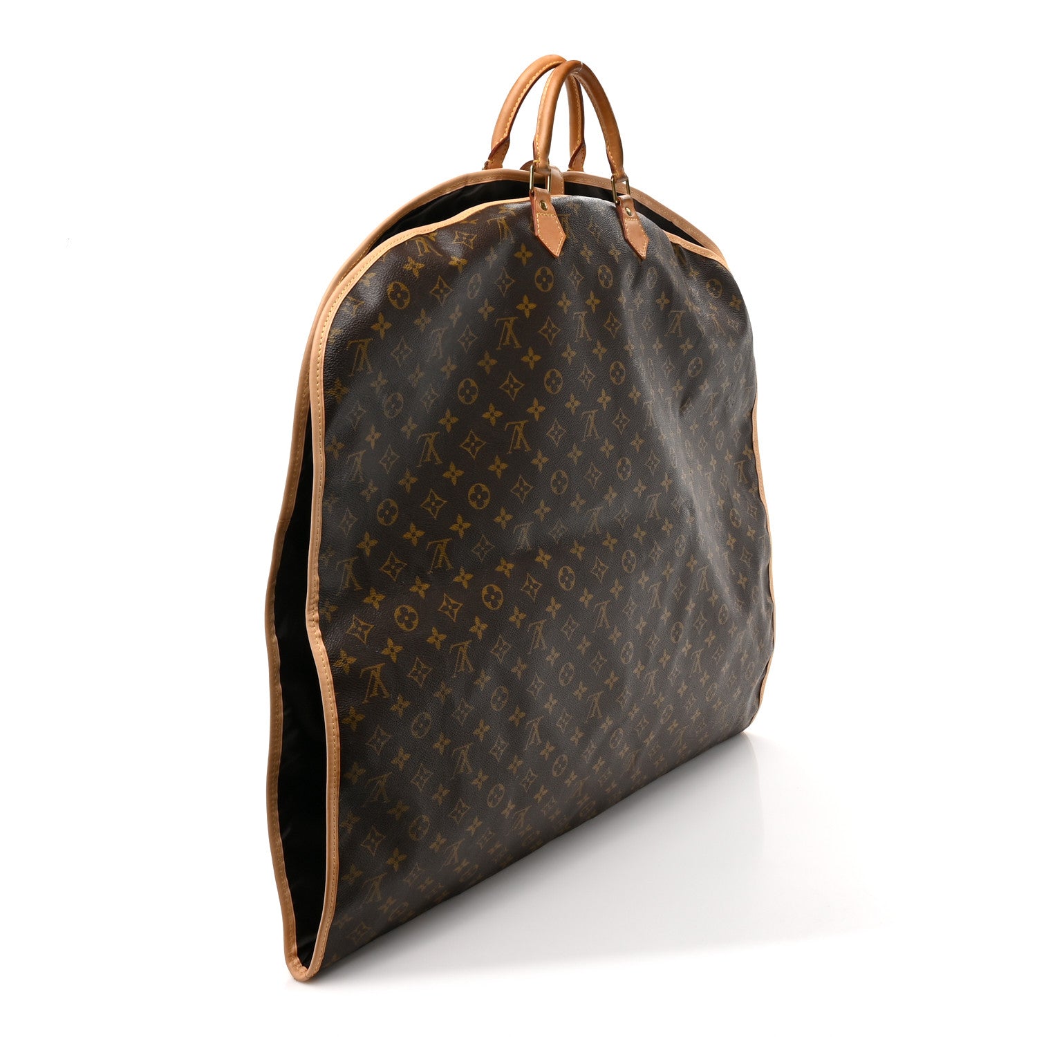 Louis Vuitton Monogram Garment Cover 3 Hangers 2 of 15