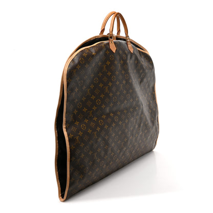 Louis Vuitton Monogram Garment Cover 3 Hangers 2 of 15