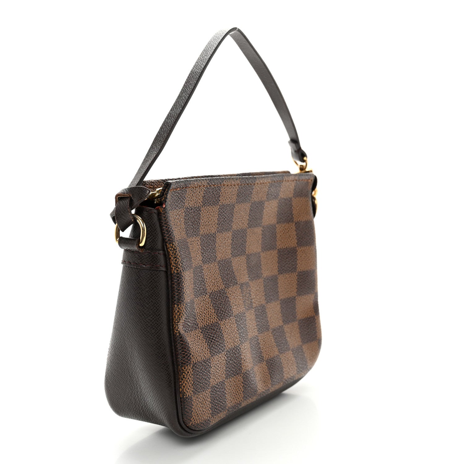 Louis Vuitton Damier Ebene Trousse Make Up Bag Pochette 3 of 11