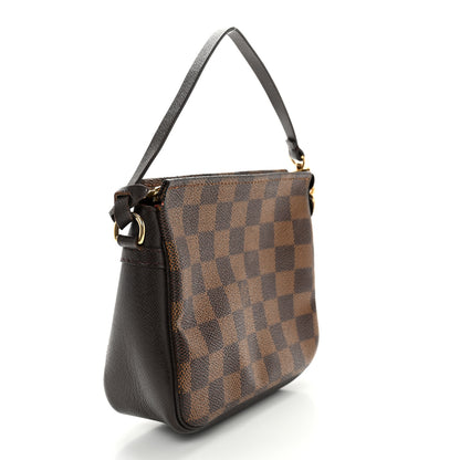 Louis Vuitton Damier Ebene Trousse Make Up Bag Pochette 3 of 11
