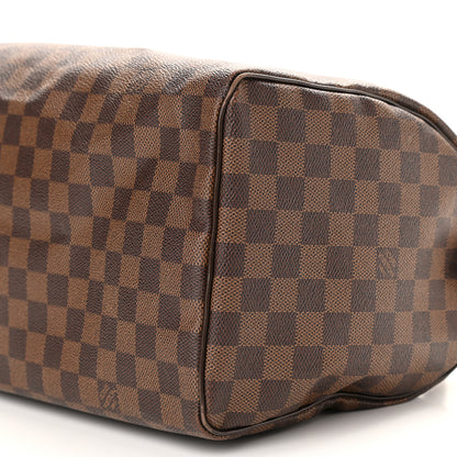 Louis Vuitton Damier Ebene Speedy 30 9 of 12