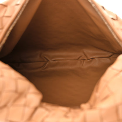 Bottega Veneta Nappa Intrecciato Teen Jodie Hobo Caramel 5 of 10