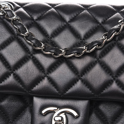Chanel Calfskin Quilted Small Urban Spirit Backpack Black 11 of 11