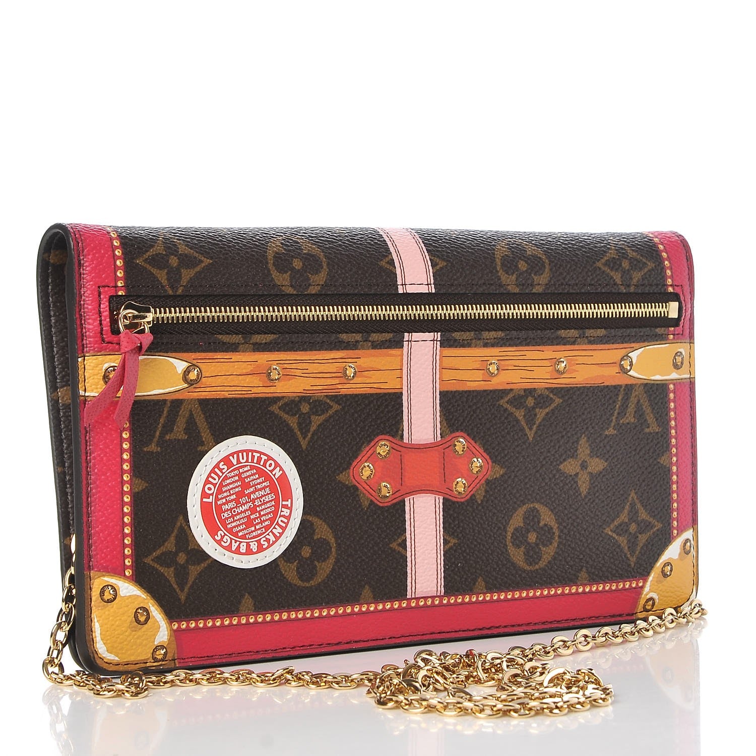 Louis Vuitton Monogram Summer Trunks Pochette Weekend 3 of 7