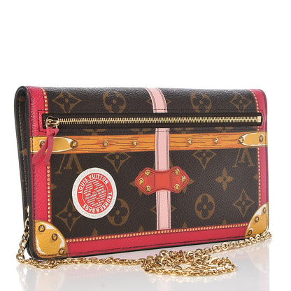Louis Vuitton Monogram Summer Trunks Pochette Weekend 3 of 7