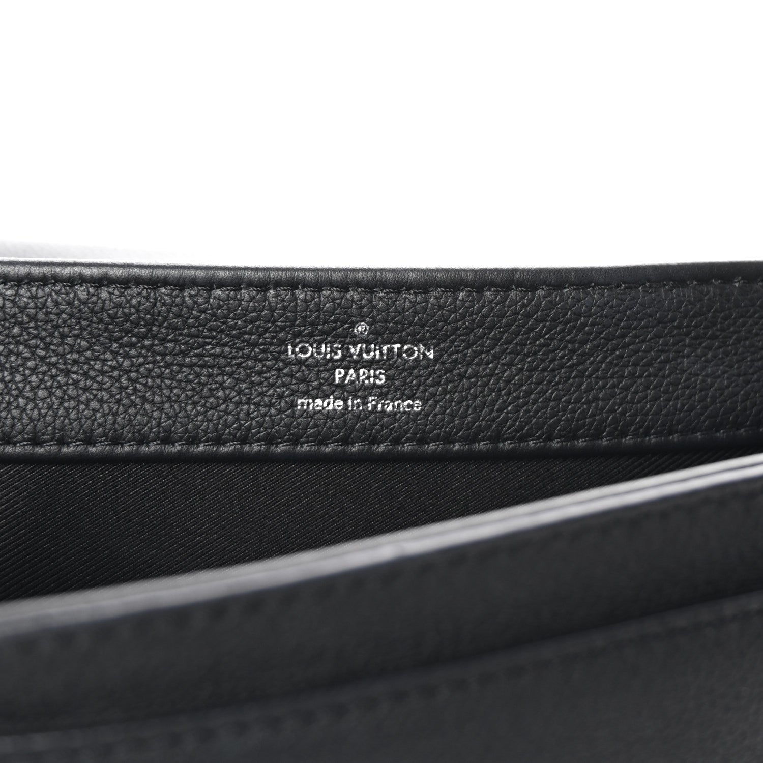 Louis Vuitton Calfskin Lockme II Chain Bag BB Black 6 of 9