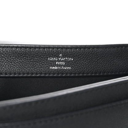 Louis Vuitton Calfskin Lockme II Chain Bag BB Black 6 of 9