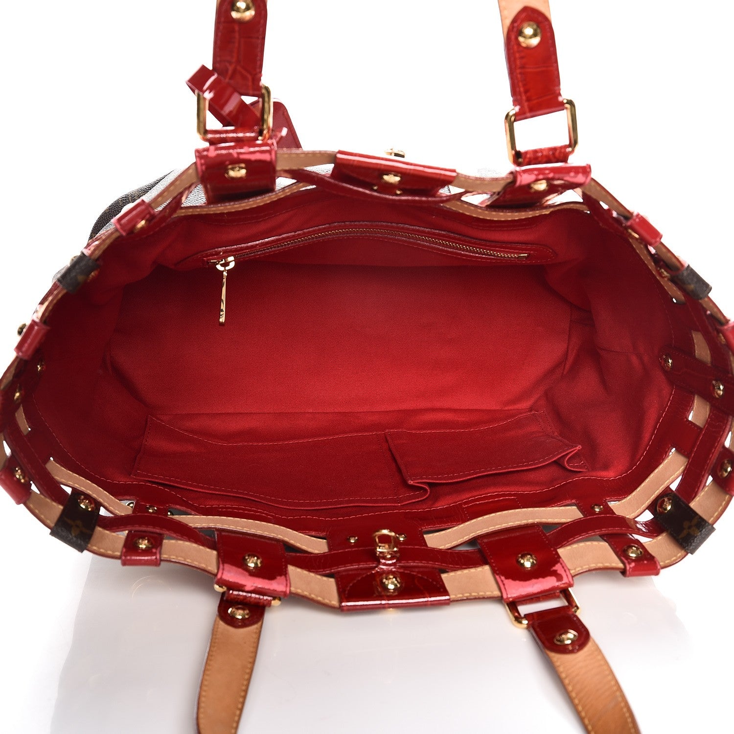 Louis Vuitton Monogram Salina MM Rubis 5 of 18