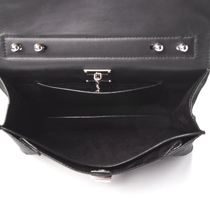 Proenza Schouler Nubuck Medium Hava Top Handle Bag Black 5 of 10