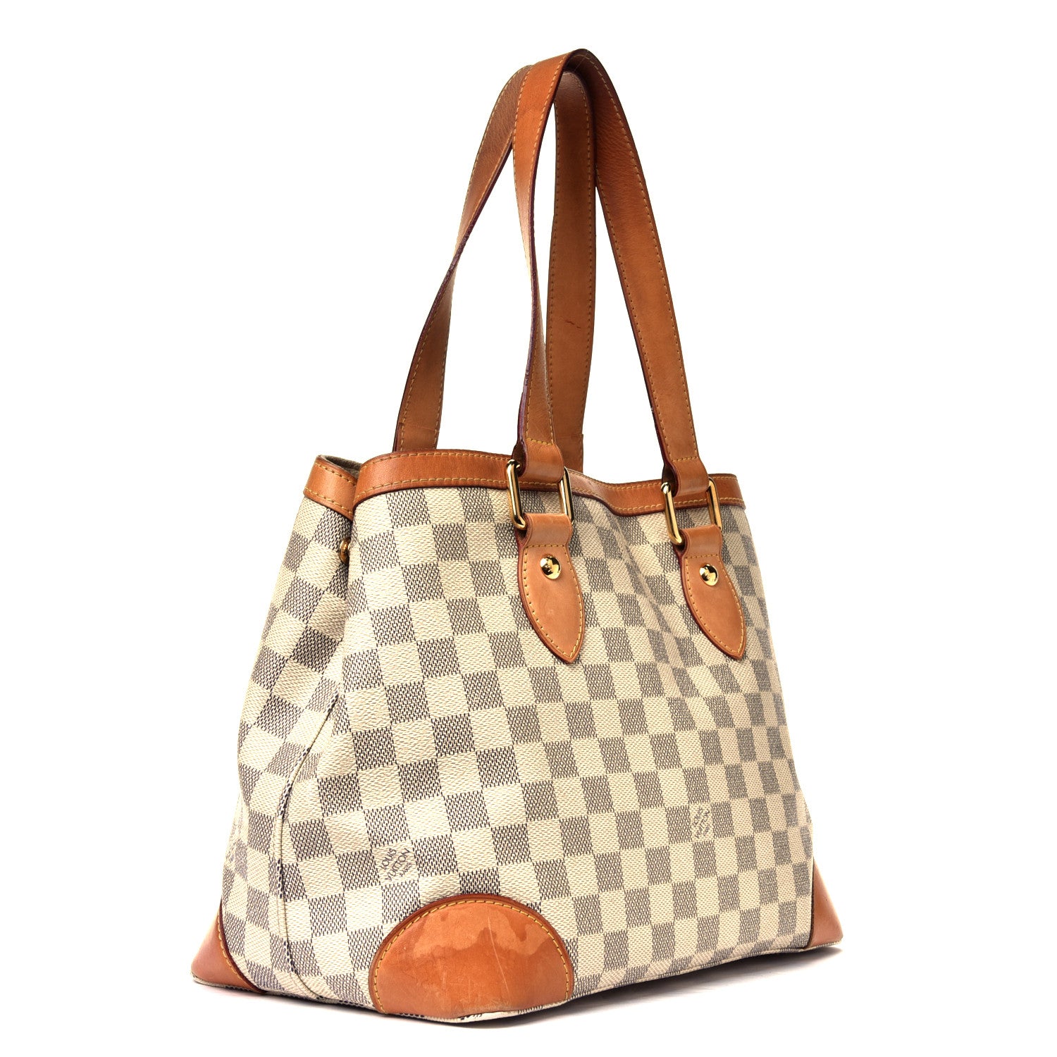 Louis Vuitton Damier Azur Hampstead PM 2 of 9