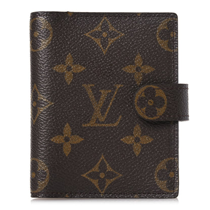 Louis Vuitton Monogram Mini Agenda Cover 1 of 6