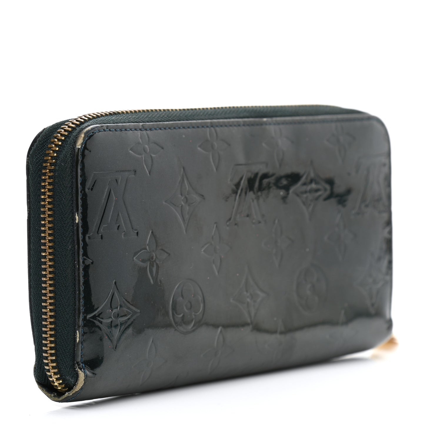 Vernis Zippy Wallet Bleu Nuit