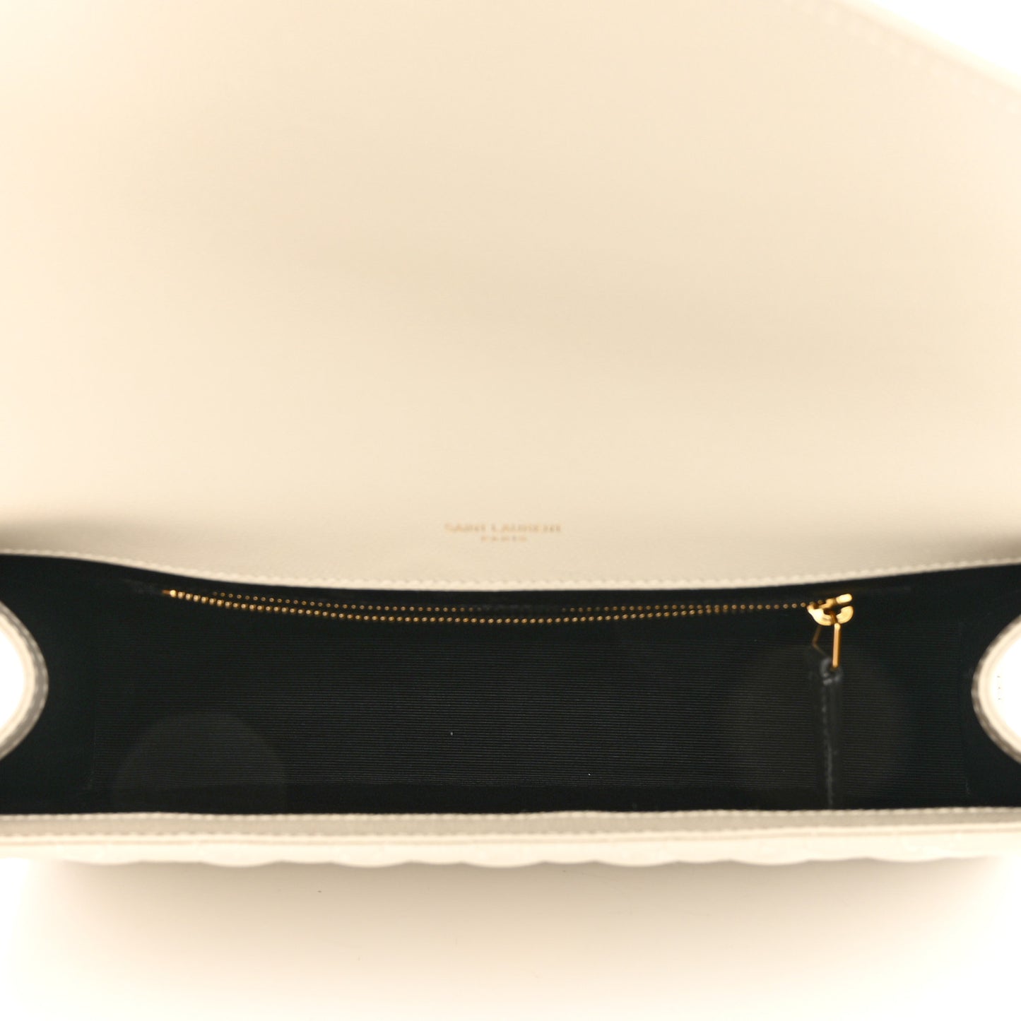 Grain De Poudre Mixed Matelasse Large Triquilt Monogram Satchel Porcellana