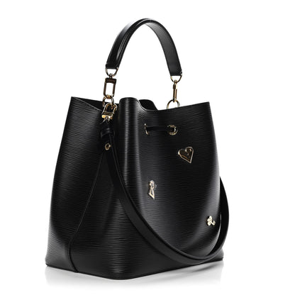 Louis Vuitton Epi Love Lock NeoNoe Black 3 of 9