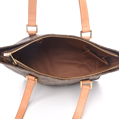 Louis Vuitton Monogram Cabas Piano 5 of 13