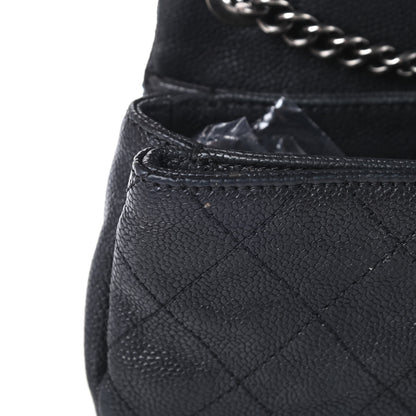 Chanel Caviar Quilted Mini Simply CC Flap Black 12 of 12