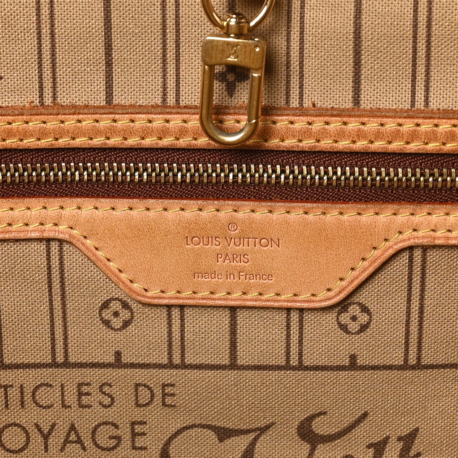 Louis Vuitton Monogram Neverfull GM 6 of 11