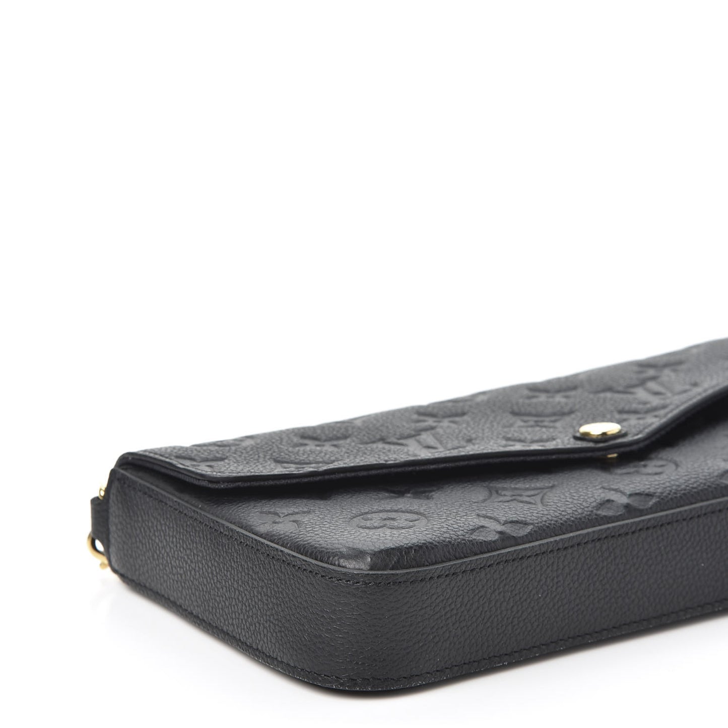 Empreinte Pochette Felicie Chain Wallet Black